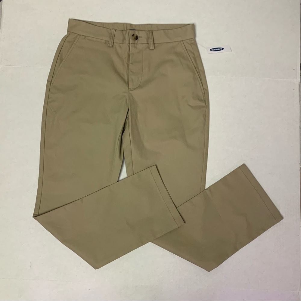 Old Navy Ultimate Straight Uniform Pants 28 x 30